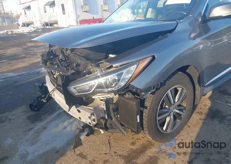 2018 Infiniti Qx60 from USA, damaged, VIN 5N1DL0MM9JC504984
